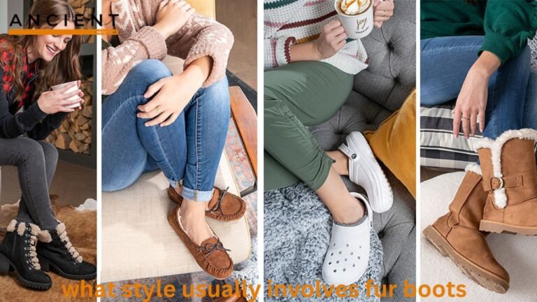 what style usually involves fur boots