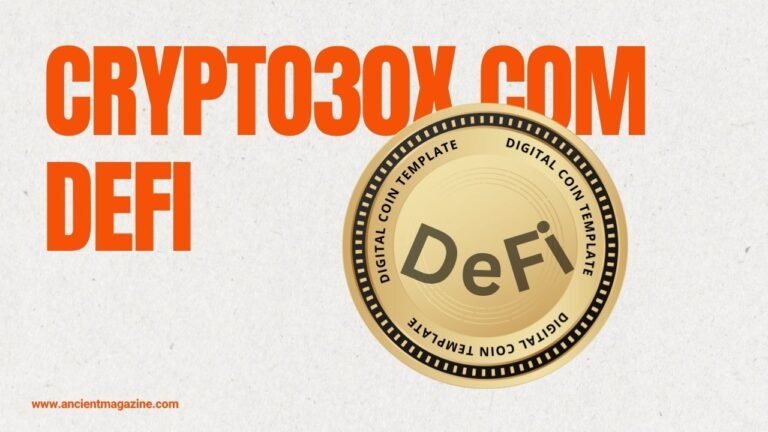 Crypto30x.com DeFi
