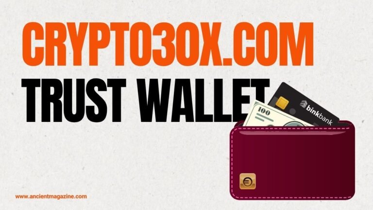 Crypto30x.com Trust Wallet
