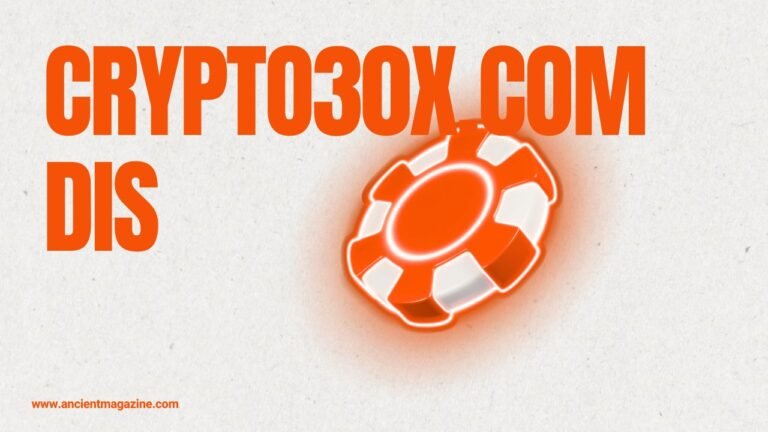 Crypto30x.com dis