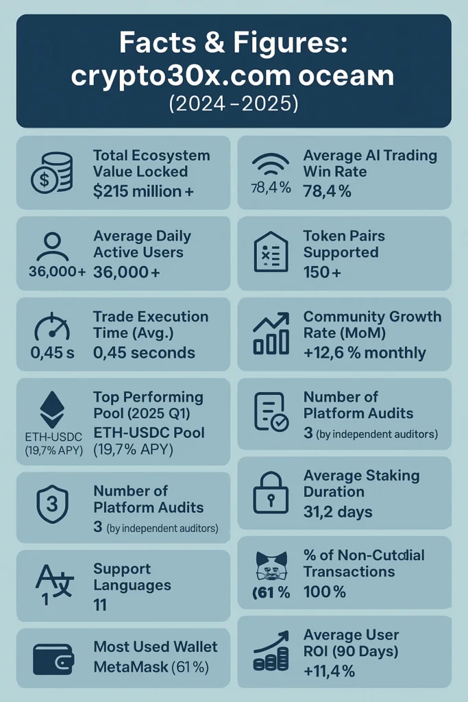 Crypto30x.com ocean (2024–2025)