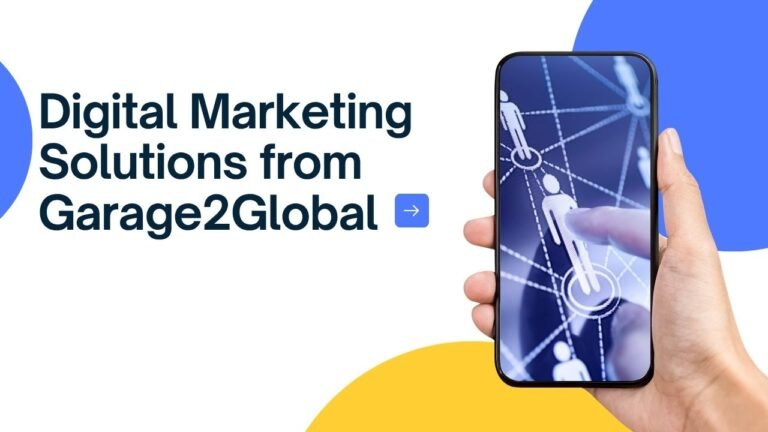 Digital Marketing Solutions from Garage2Global