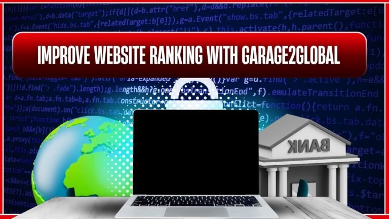 Improve Website Ranking with Garage2Global