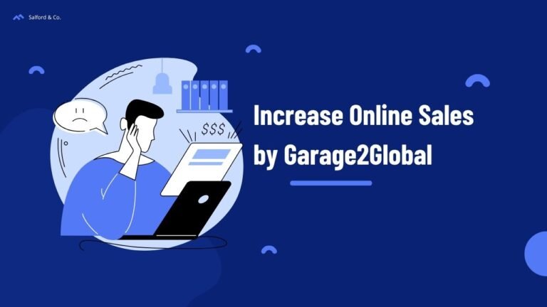 Increase Online Sales by Garage2Global