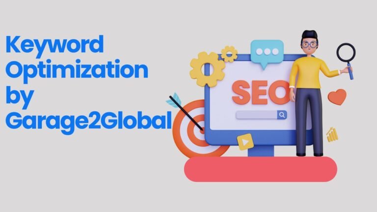 Keyword Optimization by Garage2Global