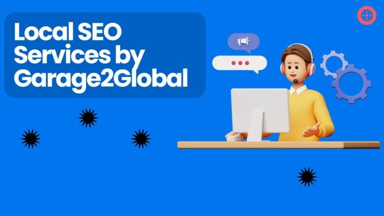 Local SEO Services by Garage2Global