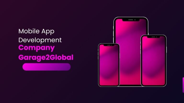 Mobile App Development Company Garage2Global