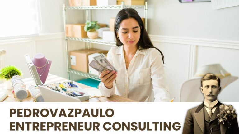 Pedrovazpaulo Entrepreneur Consulting