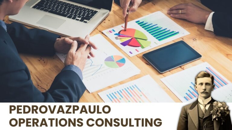 Pedrovazpaulo Operations Consulting