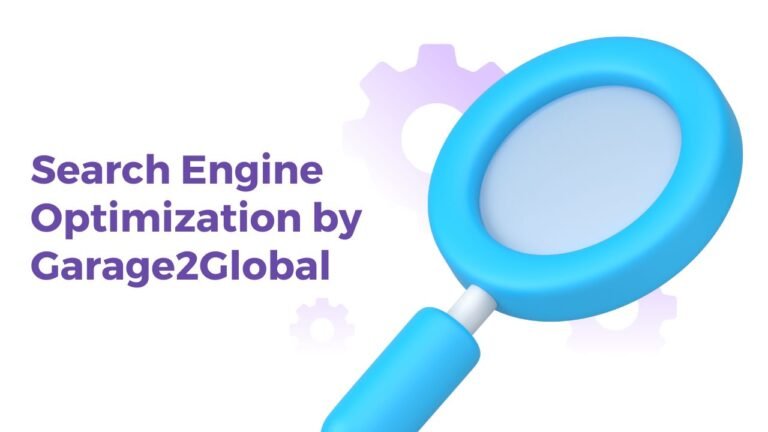 Search Engine Optimization by Garage2Global