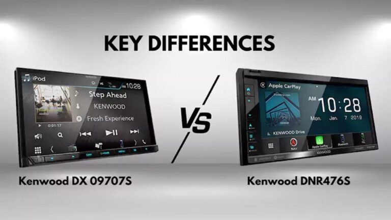 kenwood dx 09707s vs kenwood dnr476s