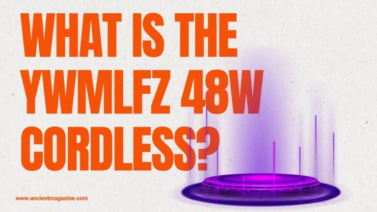 WHat is YWMLFZ 48W Cordless