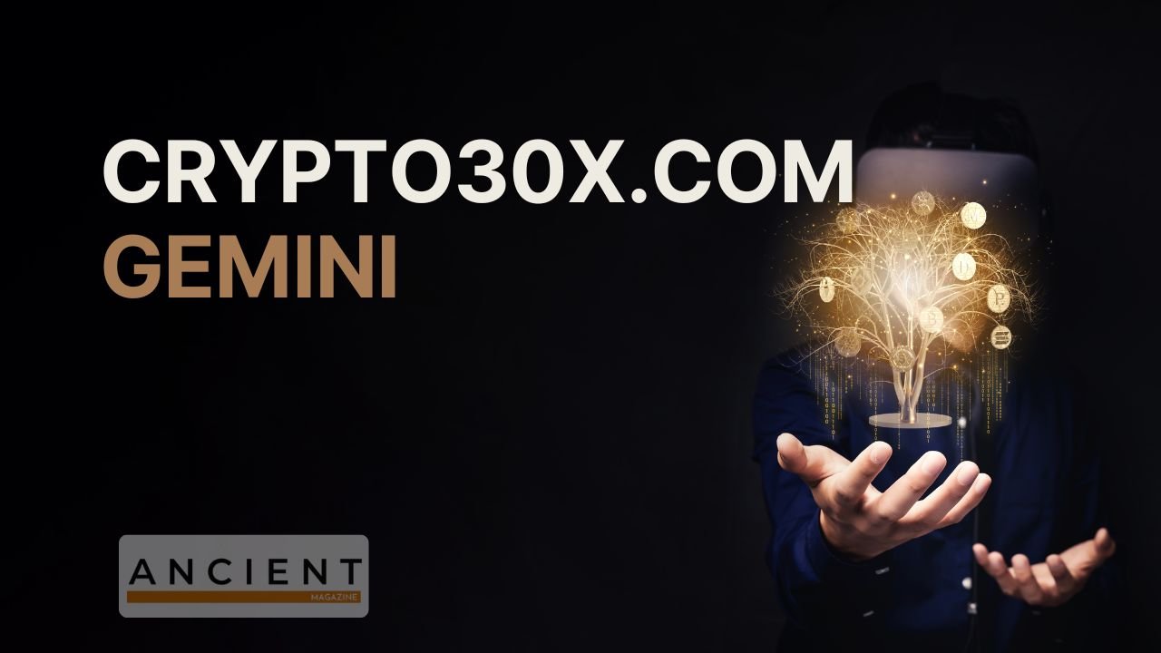 Complete overview of crypto30x.com gemini