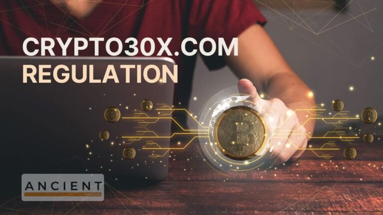 What is crypto30x.com regulation?