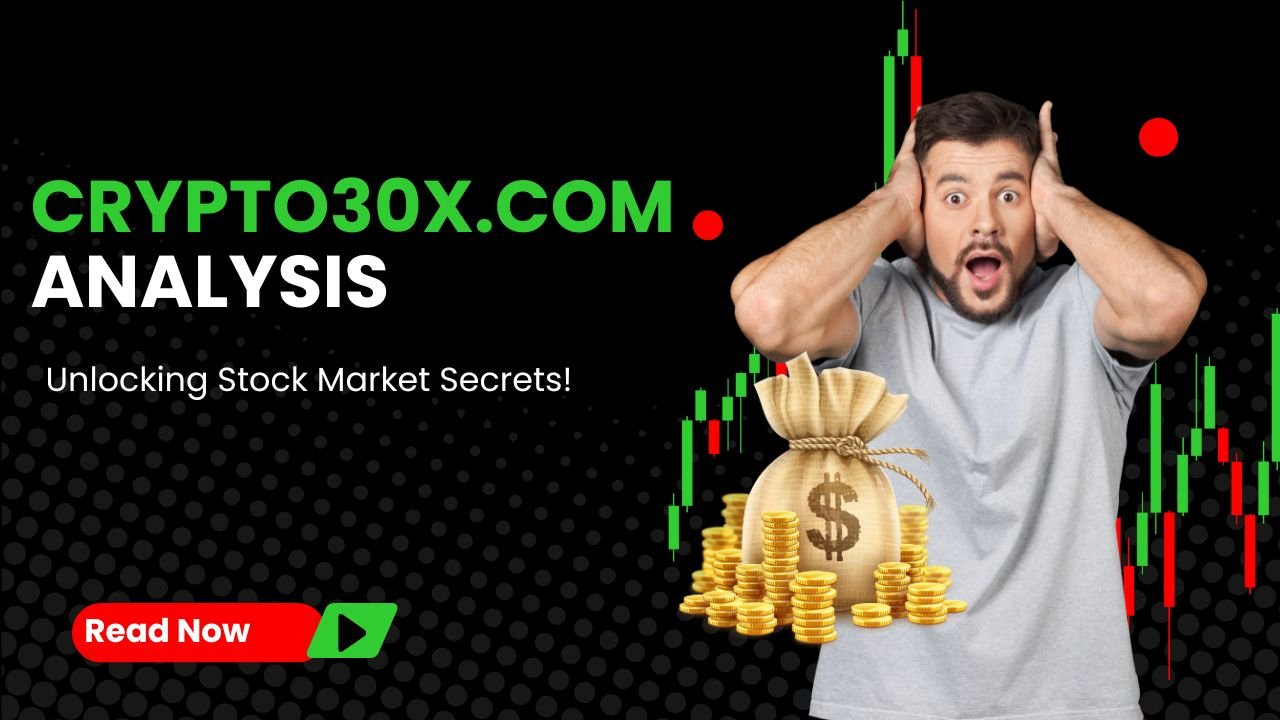 What is crypto30x.com?