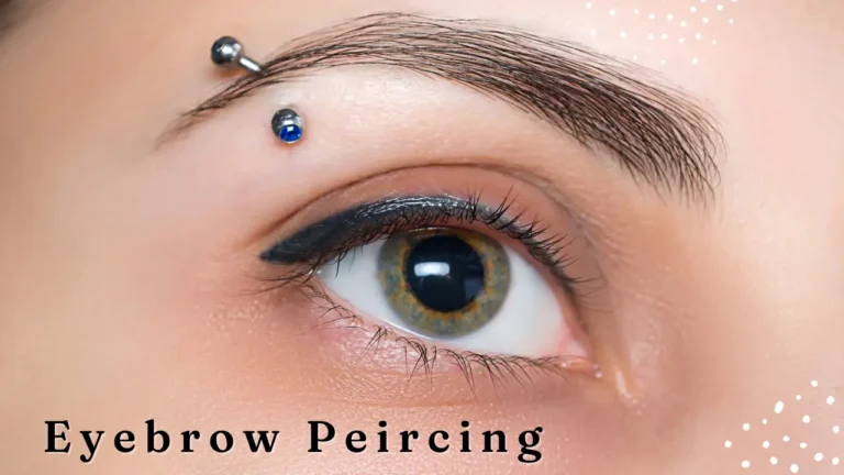 Eyebrow Peircing