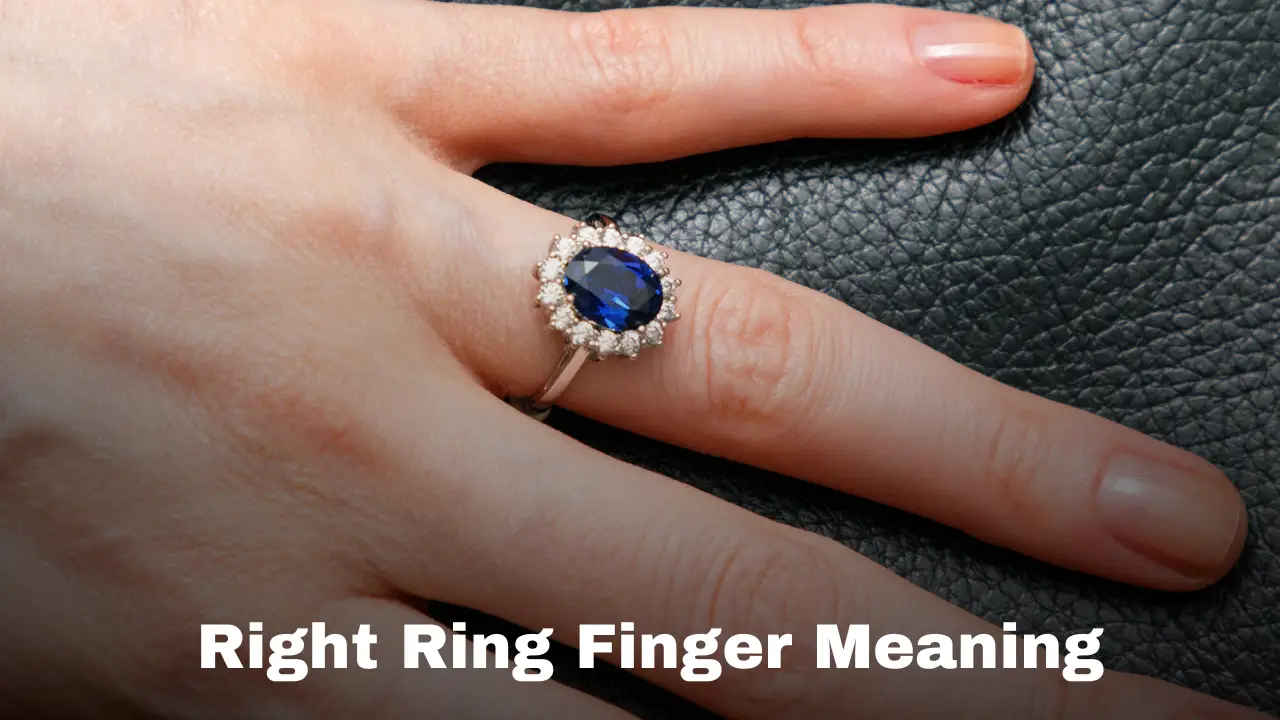 Right Ring Finger Meaning