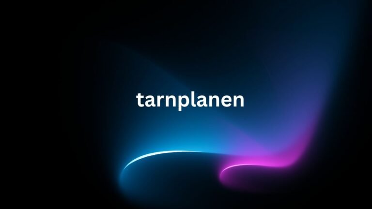 tarnplanen