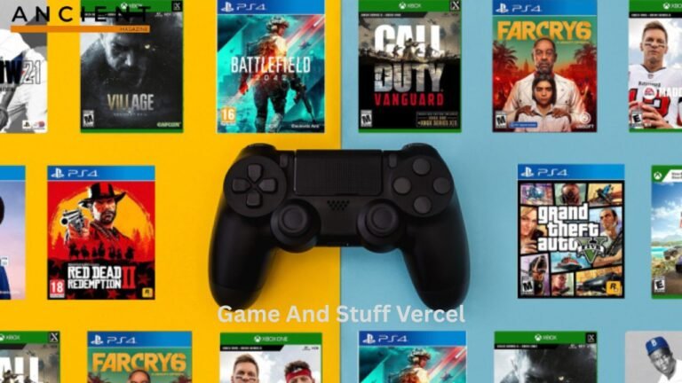 How to Use GameAndStuff Vercel for Hosting Web Games