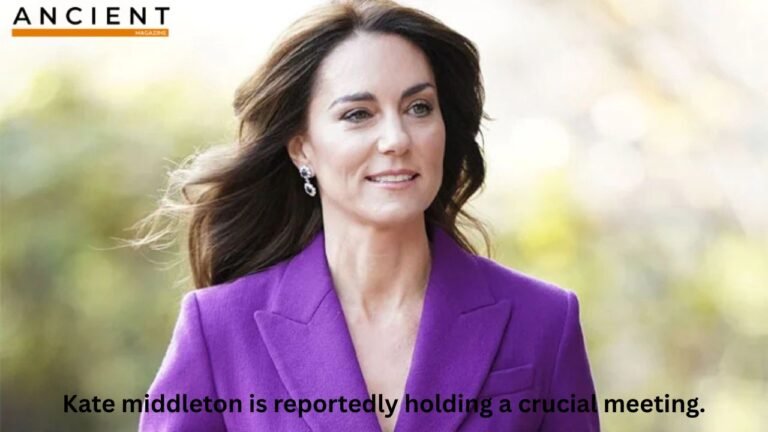 Why Kate Middleton Is Reportedly Holding a Crucial Meeting Right Now