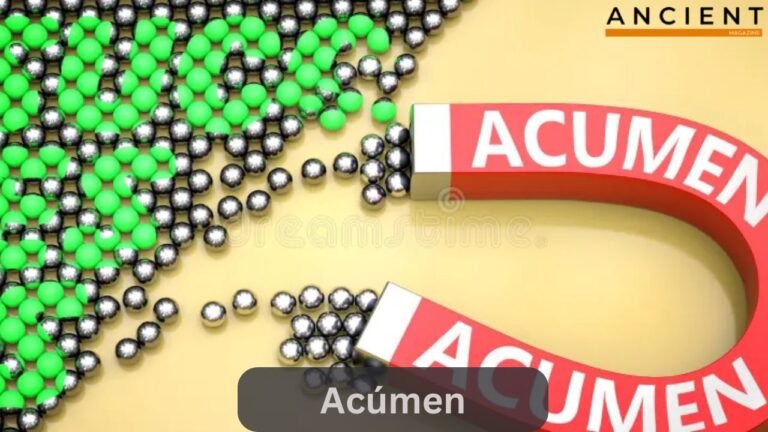 A Guide to Acúmen
