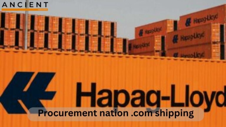 A Guide to Procurementnation.com Shipping