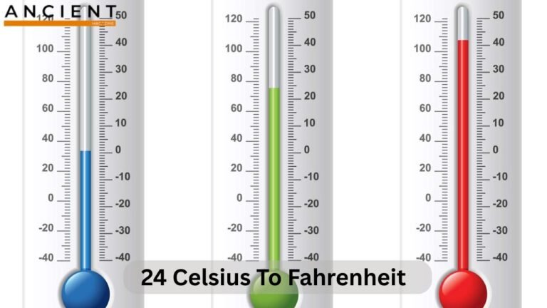 A Guide to Converting 24 Celsius to Fahrenheit