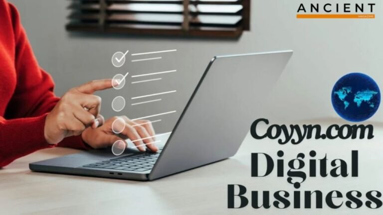 A Guide to Coyyn.com Digital Business