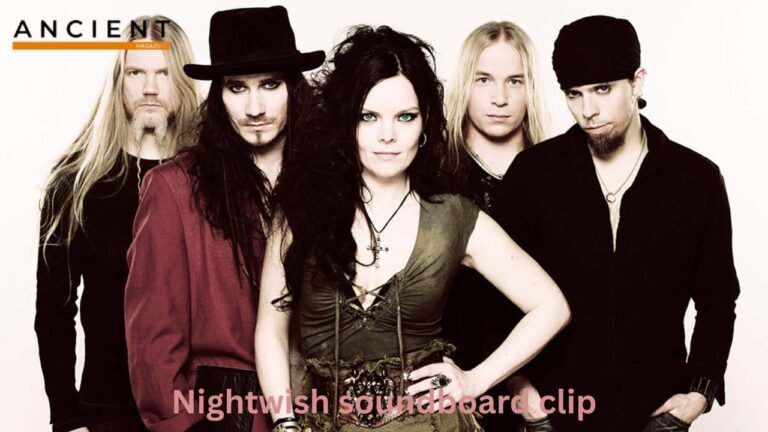 What is a Nightwish soundboard clip?