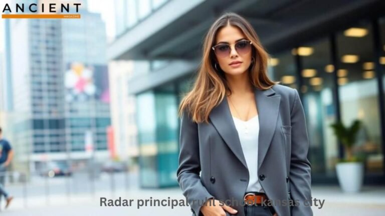 A Guide to Radar Principal Ruhl School, Kansas City