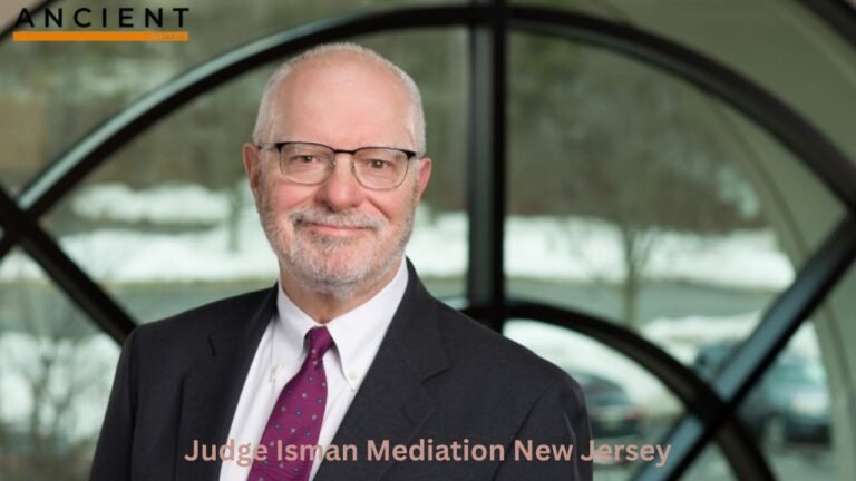 How Judge Isman’s Mediation in New Jersey Helps Settle Disputes Peacefully
