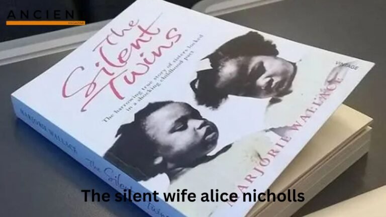 A Guide to The Silent Wife by Alice Nicholls