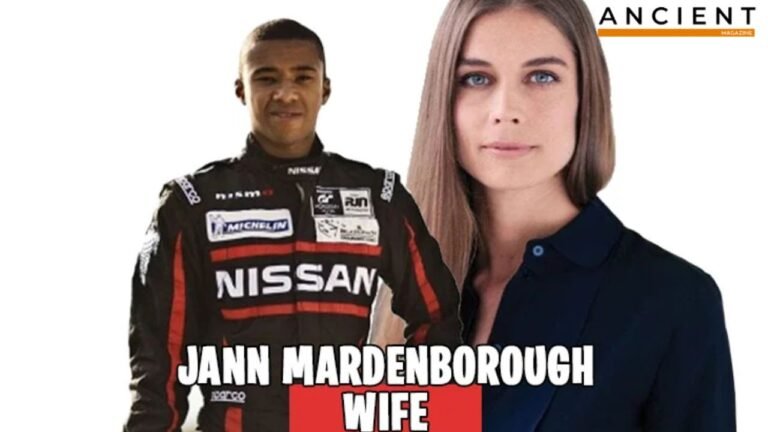 A Guide to Jann Mardenborough’s Wife