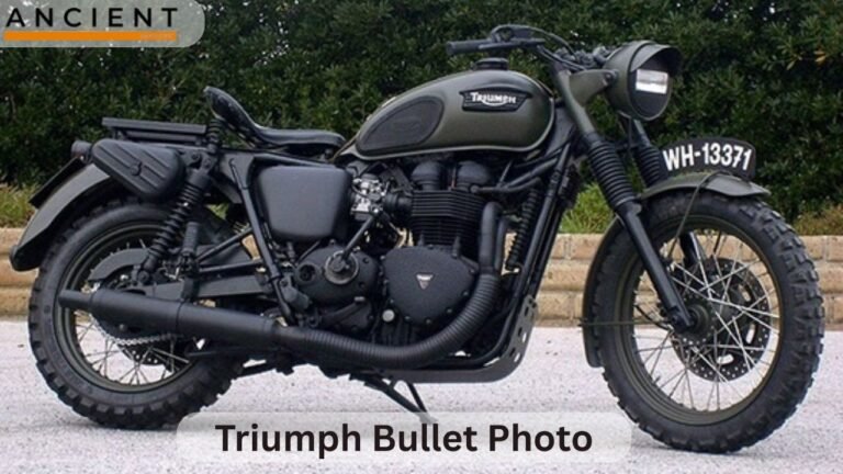 A Guide to triumph bullet photo