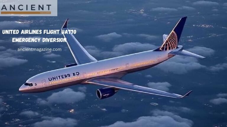 United Airlines Flight UA770 Emergency Diversion: A Heart-Pounding Tale