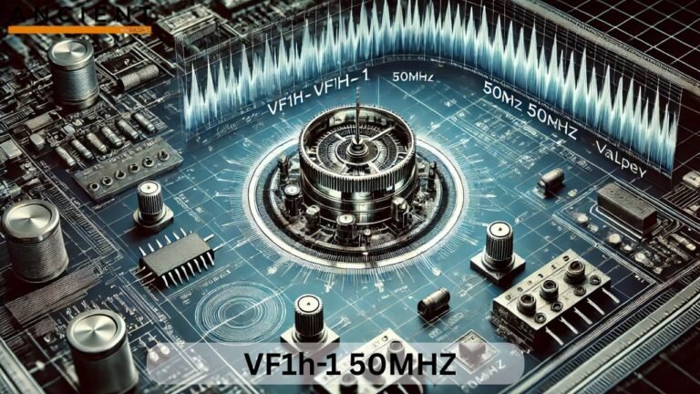 A Guide to vf1h-1 50mhz