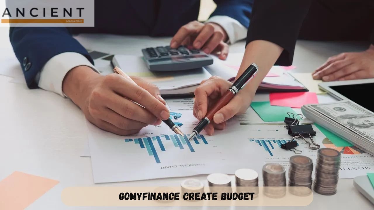 GoMyFinance: Create Budget and Take Control of Your Finances